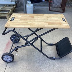 🧰🛠RYOBI SPEED BENCH Mobile Workstation(READ DESCRIPTION!)-NEW!-$120!🧰🛠