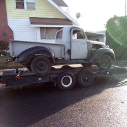 1939 Chevy Rat Rod Project 