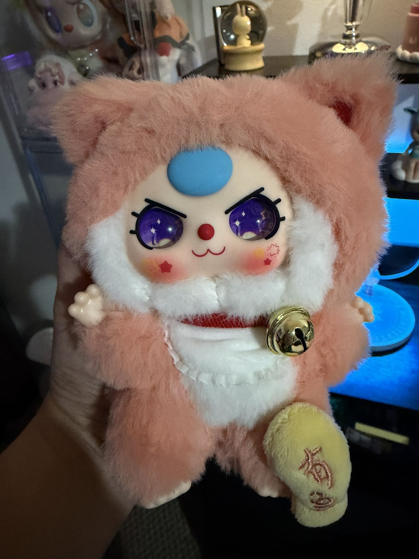 Baby Three Cat Pendant