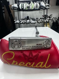 🔥 SCOTTY CAMERON SELECT NEWPORT 2 — $250 🔥
