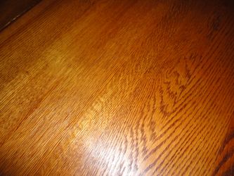 Antique oak table