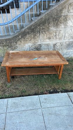 Free coffee table