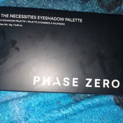 Phase Zero Eyeshadow Pallette 
