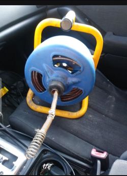 Drain Snake With 3 Adapters $100