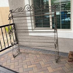 Iron Plant Stand 