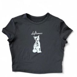 Deftones woman's top