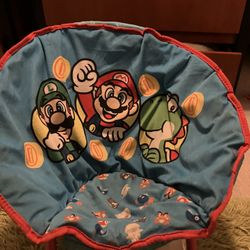 Toddler Mario Chair