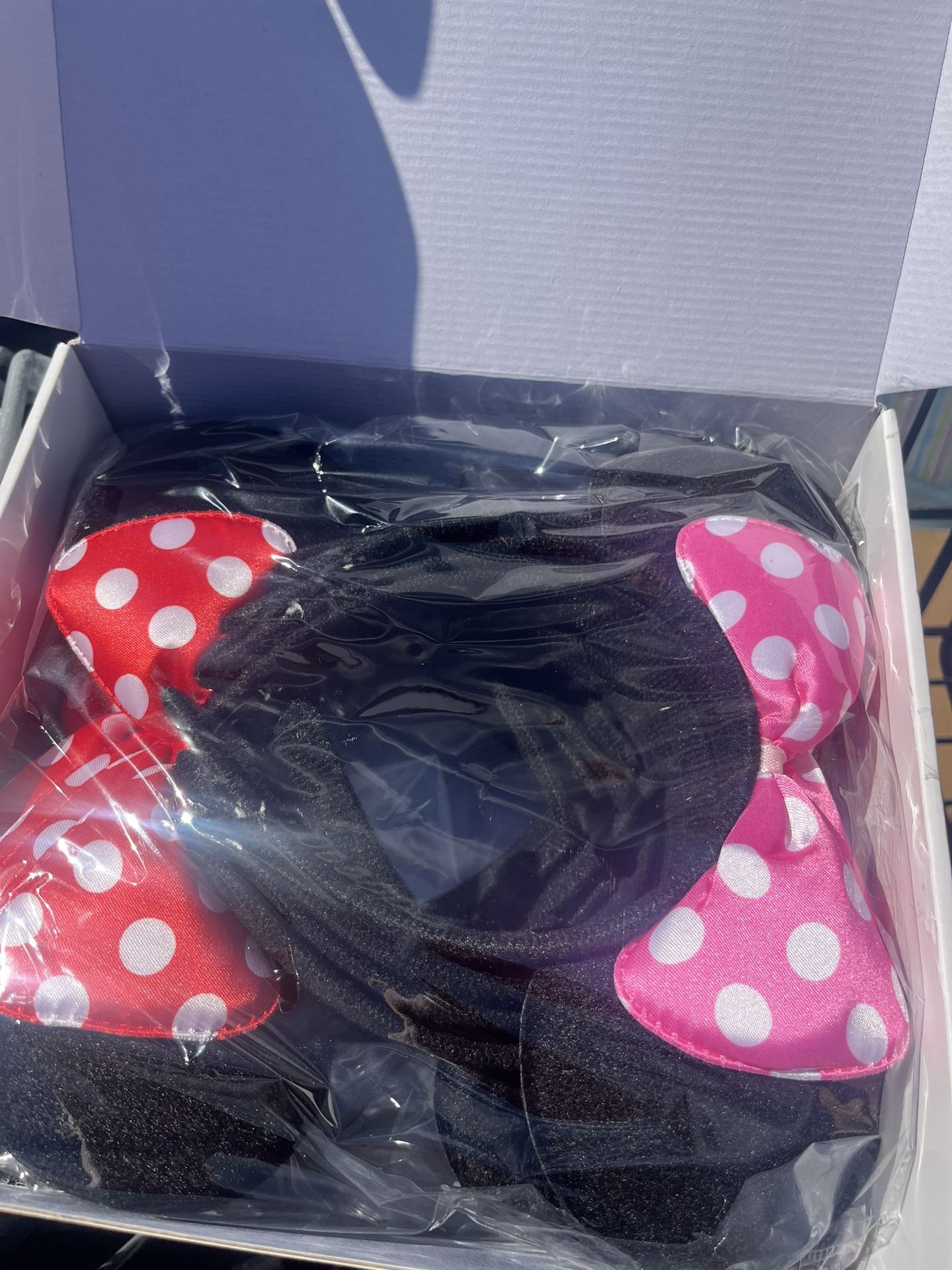 Box Of Mickey And Minnie Headbands 