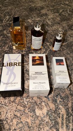 YSL Libre & Maison Margiela Replica Fragrance Bundle