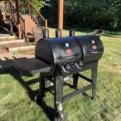 Char Griller  - Dual BBQ Grill - Gas & Charcoal