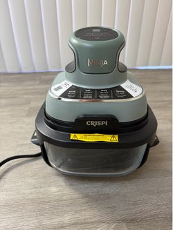 LIKE NEW - Ninja Crispi Air Fryer, Sage Green