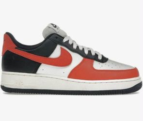 Nike Air Force 1 Low - Size 8.5 Men’s (Orange/Black/Sail)