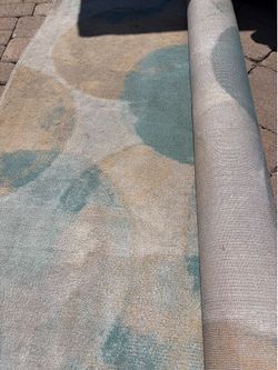 Large ikea rug