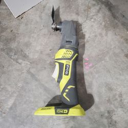 Ryobi 18v multitool/ oscillating tool .
Tool only