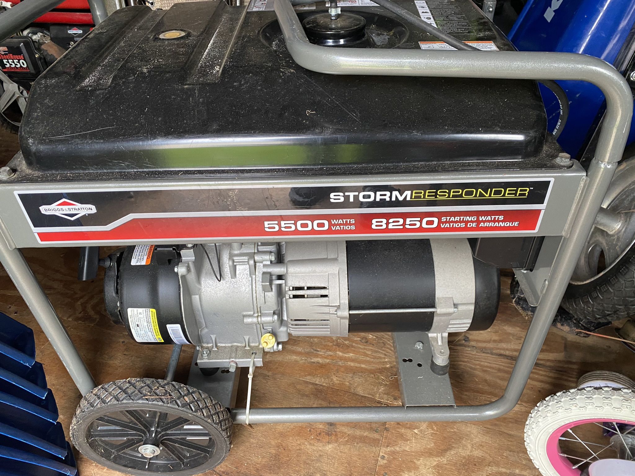 Briggs & Stratton Storm Responder Generator 