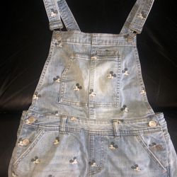 Disney Overalls 