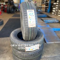195/65/15 Iris 4 New Tires Installed And Balanced 