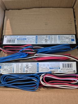 GE LIGHTING 48 Watts, 2 Lamps, Electronic Ballast