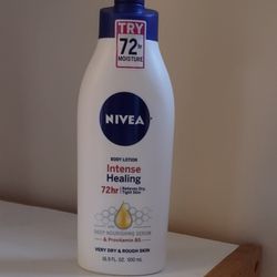NIVEA INTENSE HEALING BODY LOTION 20 FL OZ 
