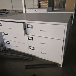 Tables and cabinets