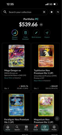Mega Gengar ex jp