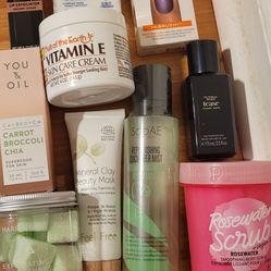 Beauty Products $6 Each Or 2 For $10