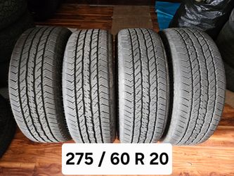 275 / 60 R 20 (4) TIRES HANKOOK AT
