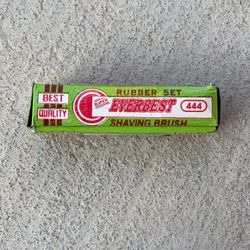 Antique Indian Shaving Brush