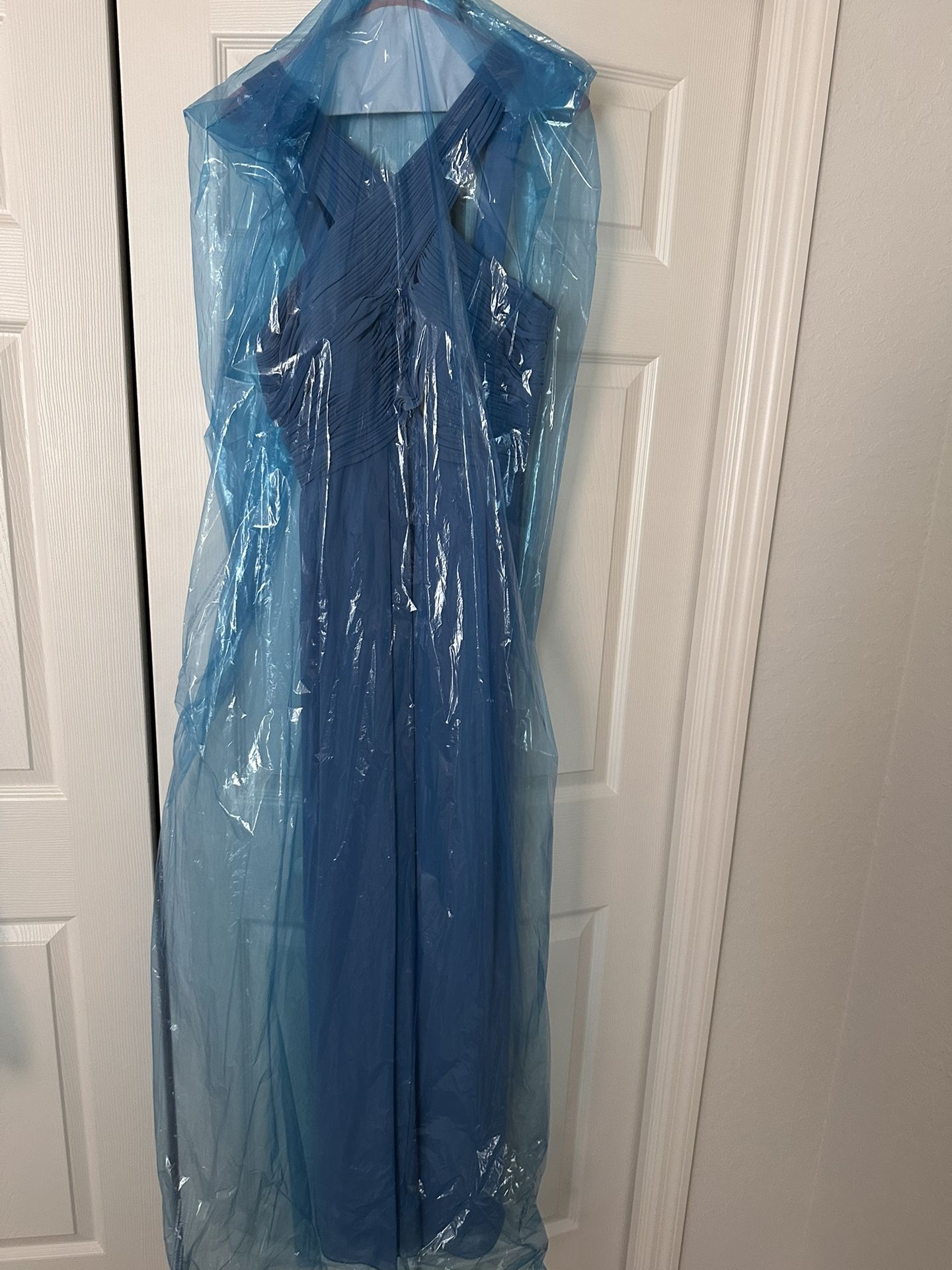 Bridesmaid/Wedding Guest Dress- Blue