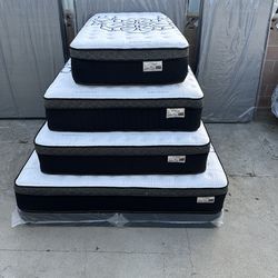 Full size mattress pillow top 12”      New mattress.    We offer same day delivery.  ☎️📲🔥(213)713-74-89