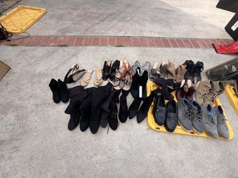 27 Pairs Of Shoes