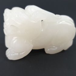 Nephrite Jade, He Tain white Jade