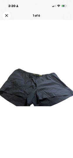 The North Face Women’s Black Athletic Shorts! 3XL 46x5