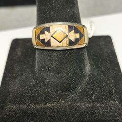 Santa Fe Style Ring ( MENS)