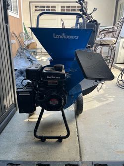 Landworks Wood Chipper