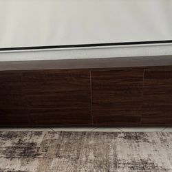 Walnut Buffet - Excellent Condition