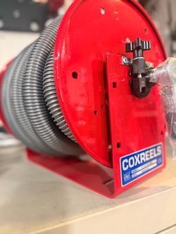 Red 30’ Vacuum CoxReel