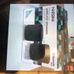 Bluetooth Wireless Speakers Set