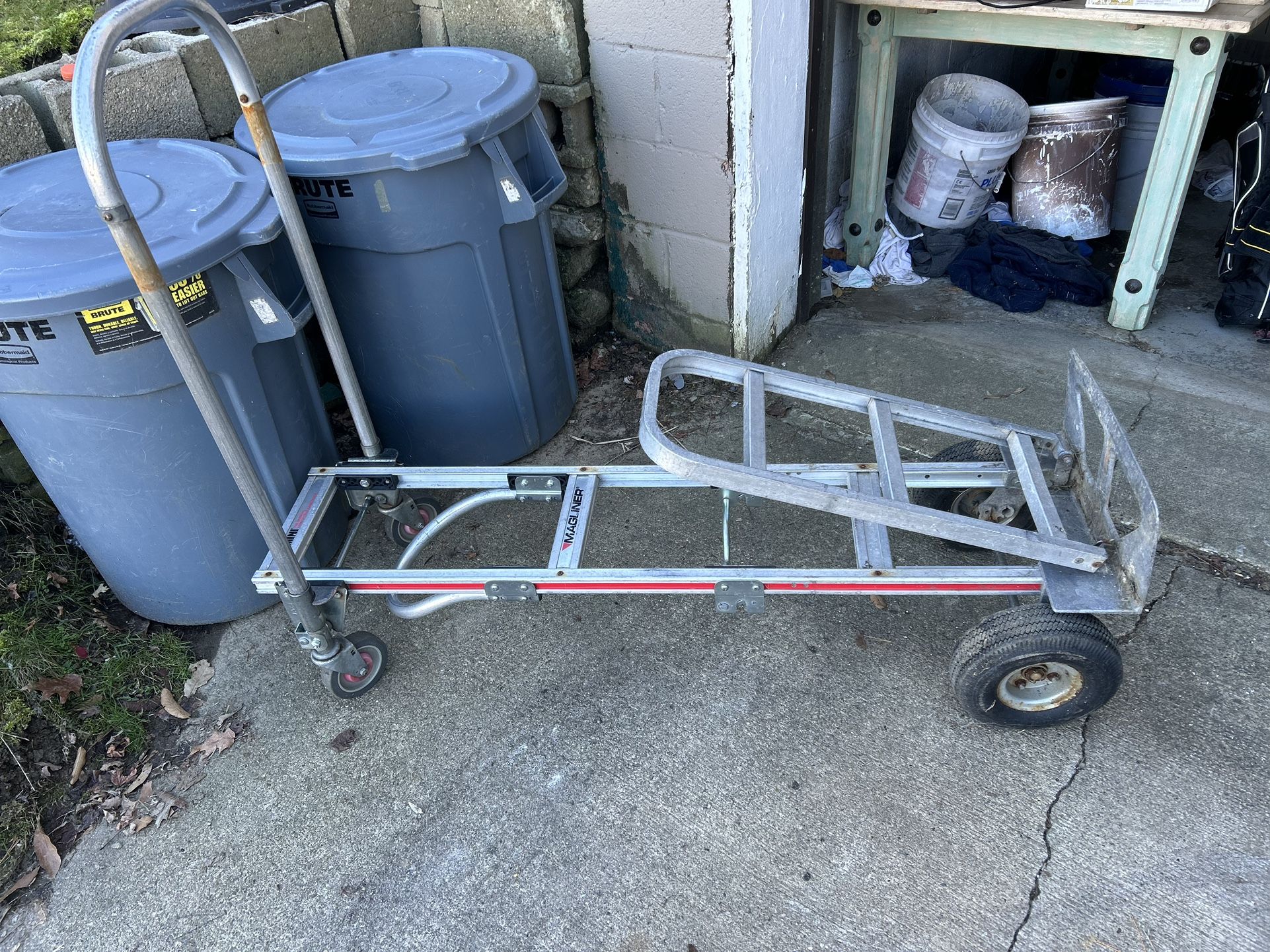Hand Truck And Cart