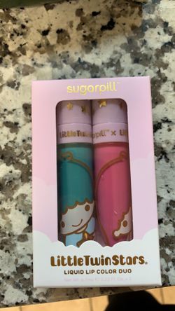 Sugarpill little twin stars lipstick set