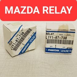 Mazda CX-9 Blower Motor Relay L1y1-67-730 (2)