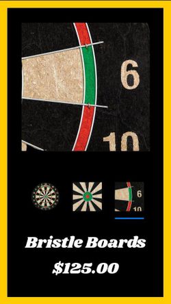 6/7 layer Professional Dart Boards