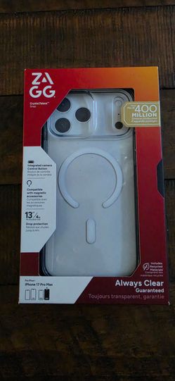 ZAGG Crystal Palace Snap iPhone 17 Pro Max Case