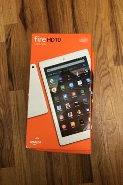 Brandnew Amazon fire HD10 with Alexa Tablet (2019)