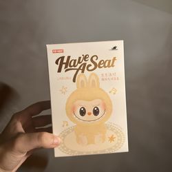 LABUBU -  HAVE A SEAT