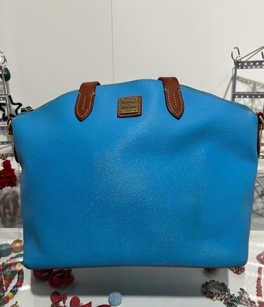 Blue Purse