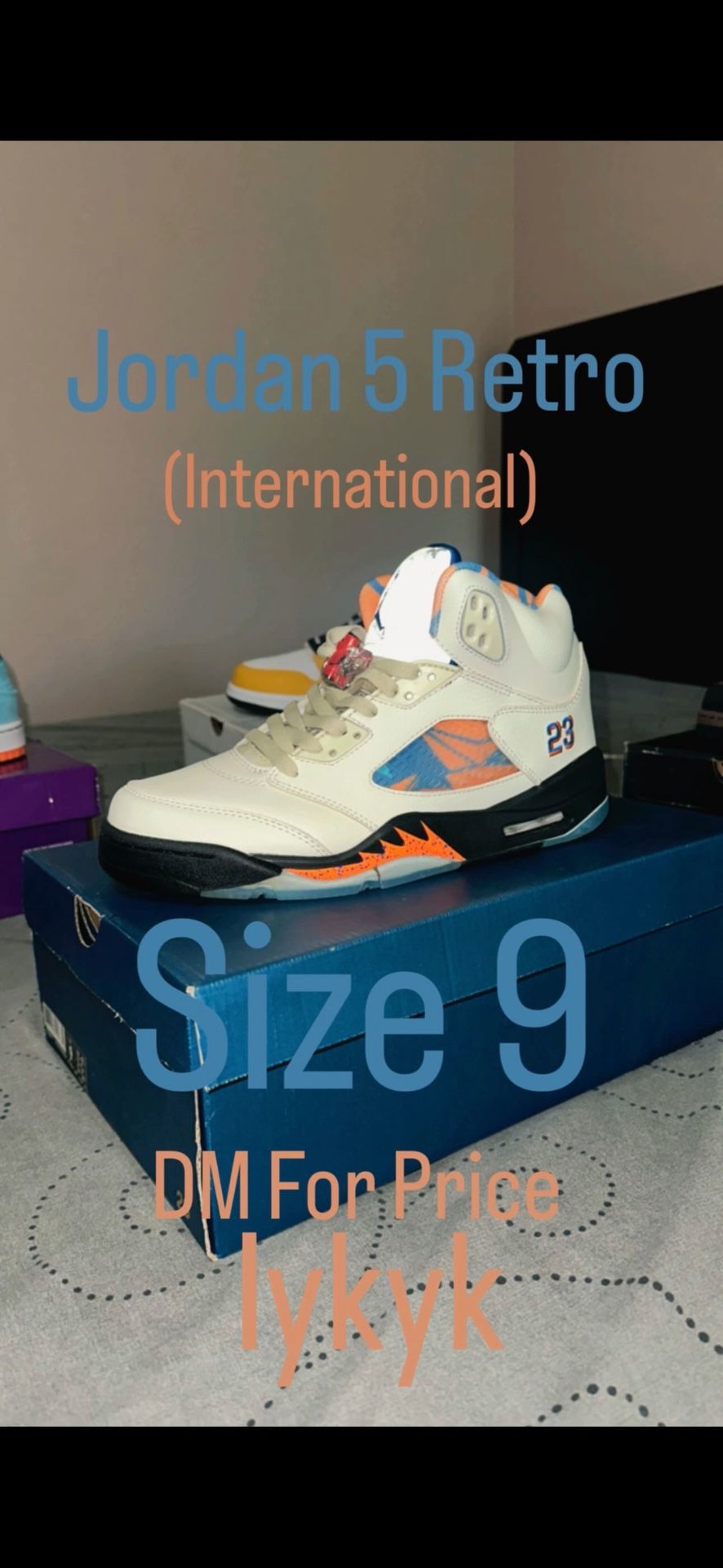 Air Jordan 5 Retro PS (International)