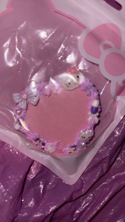 Hello kitty mirror