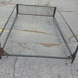 Heavy-Duty Steel Utility Rack / Trailer Insert – Contractor Grade