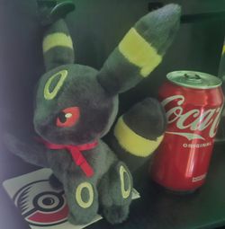 New - Umbreon - Pokemon Center Plush